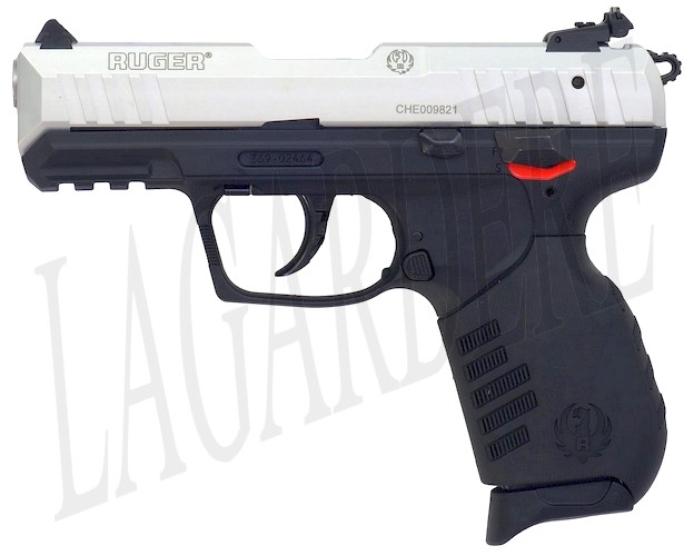 RUGER SR22P SILVER