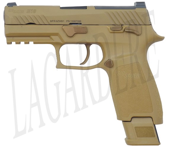 SIG-SAUER P320 CARRY M18 COMMEMORATIF