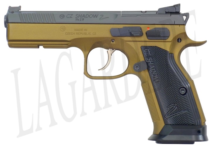 CZ 75 SP01 SHADOW 2 OR BRONZE