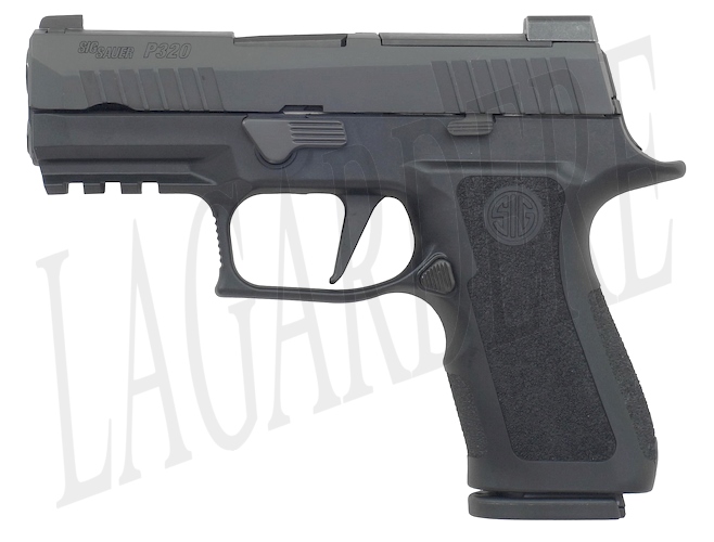 SIG-SAUER P320 X-FIVE COMPTACT