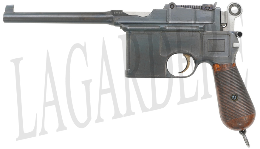 MAUSER C96 LARGE RING(PISTOLET)
