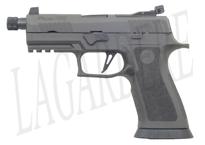 SIG-SAUER P320 X-FIVE CARRY LEGION TB