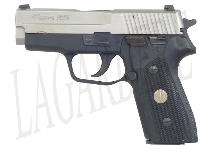 SIG-SAUER P225 A1 CLASSIC TWO TONE