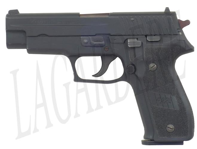 SIG-SAUER P226 SL SL NOIR OCCASION