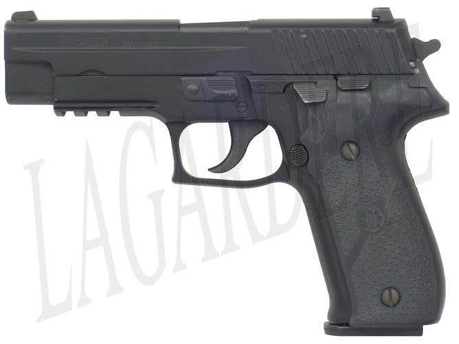 SIG-SAUER P226 SL SO NOIR ACIER MASSIF OCCASION