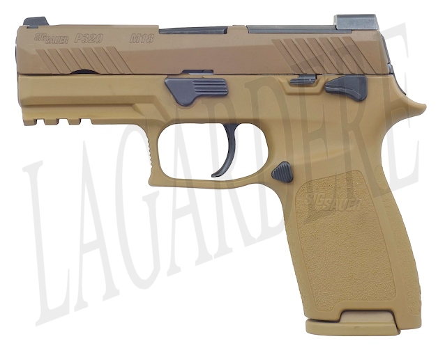 SIG-SAUER P320 M18 MS DE