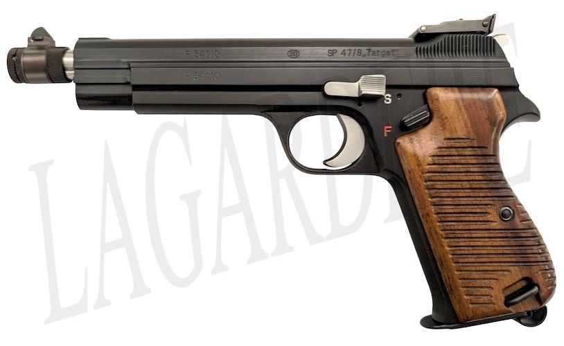 SIG P210 47/8 TARGET