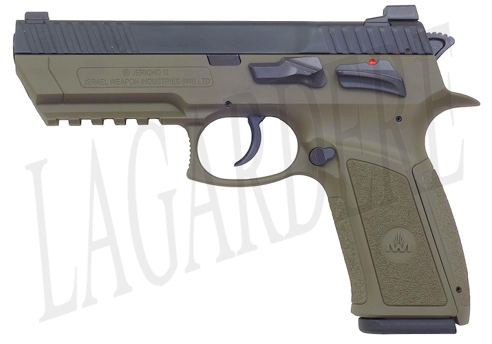 IWI JERICHO J941PL9OD-II MILITARY GREEN