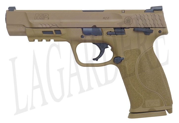 SMITH & WESSON M&P 9 M2.0 FDE 5"