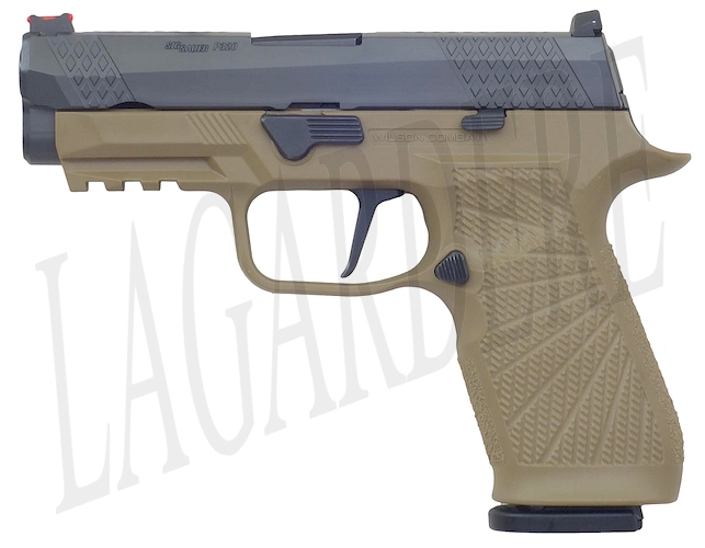 WILSON/SIG-SAUER WC P320 FDE