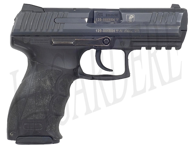 H&K P30-V4 POLICE BALE CAMPAGNE