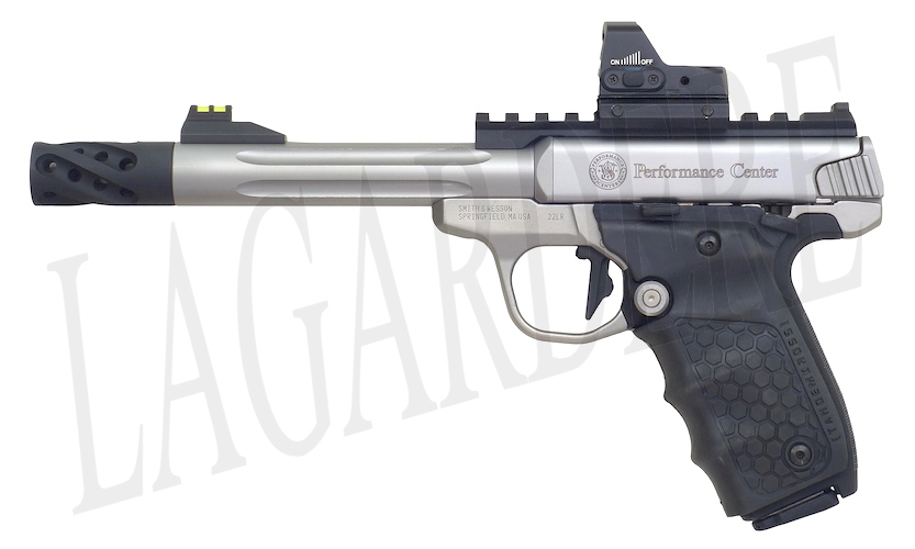 SMITH & WESSON SW22 VICTORY PC 6" POINT ROUGE