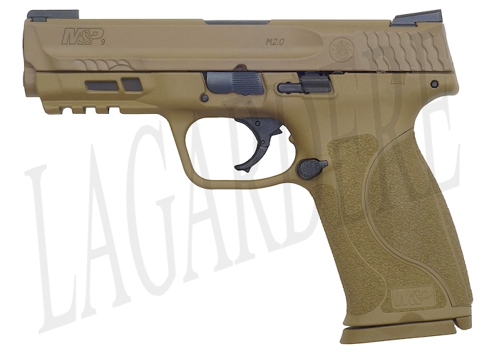 SMITH & WESSON M&P 9 M2.0 FDE 4,25" TRUGLO-TFX
