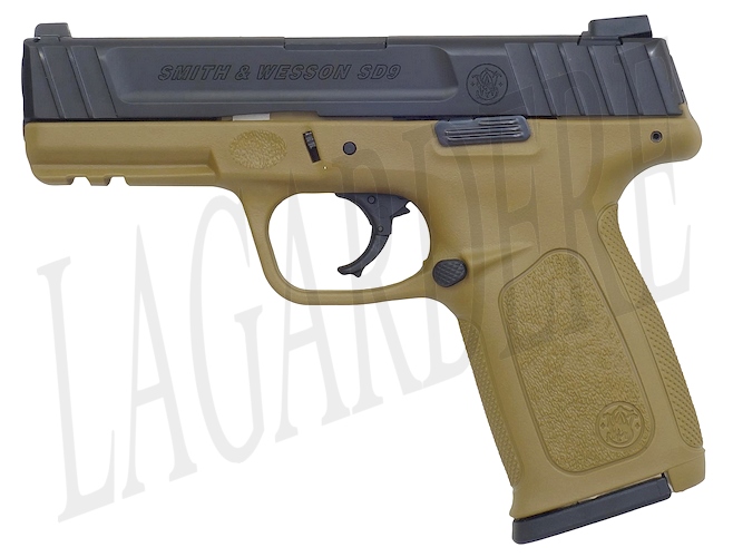 SMITH & WESSON SD9 FDE 4"