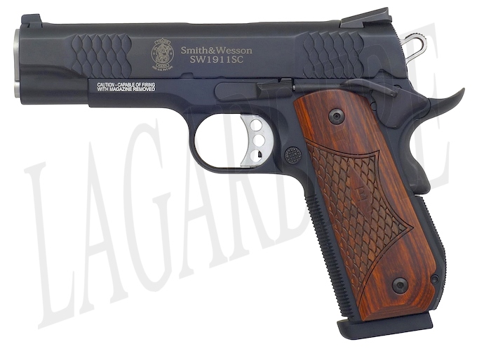 SMITH & WESSON 1911 E SERIES SCANDIUM 4,25"