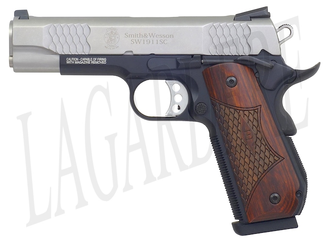 SMITH & WESSON 1911 SCANDIUM 4,25" TWO TONE
