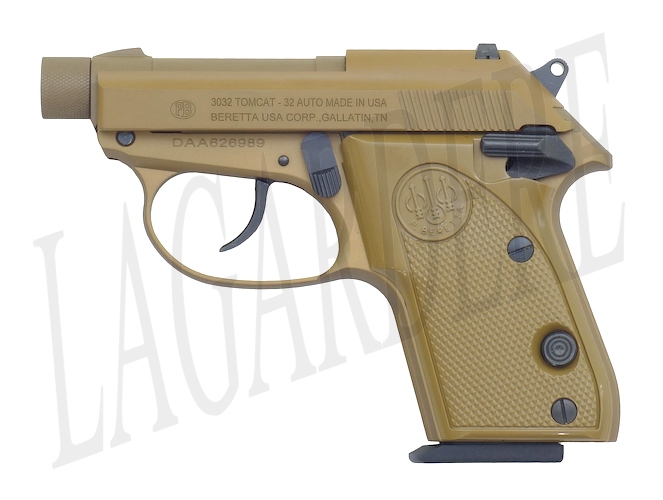 BERETTA 3032 FDE TOMCAT CANON FILETE
