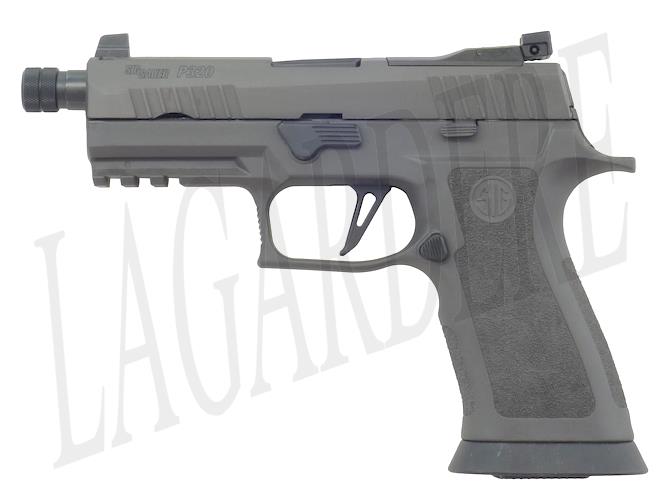 SIG-SAUER P320 XCARRY  R2 CANON FILETE