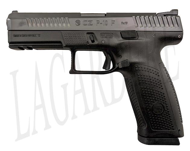 CZ P-10F BLACK