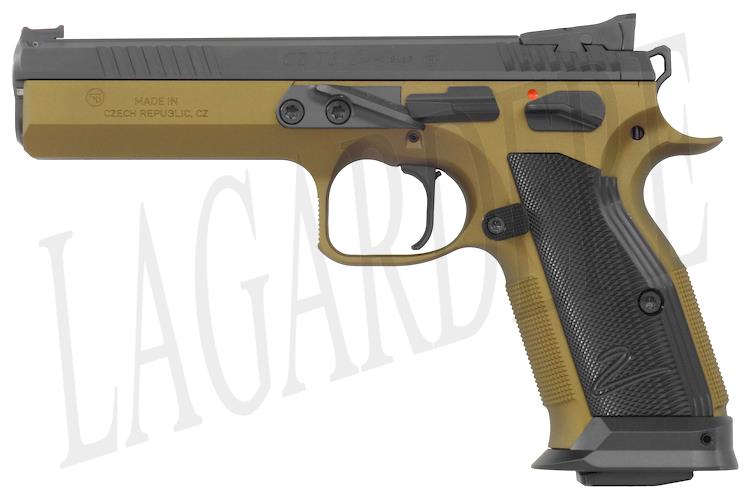 CZ 75 TS2 DEEP BRONZE 5,25"