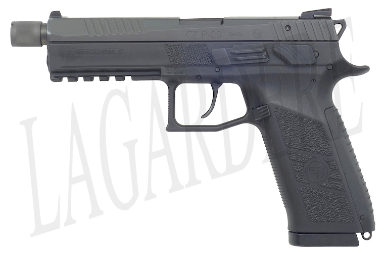 CZ P-09 CANON FILETE 1/2X28 BLACK