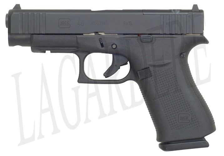 GLOCK 48 FS RAIL MOS
