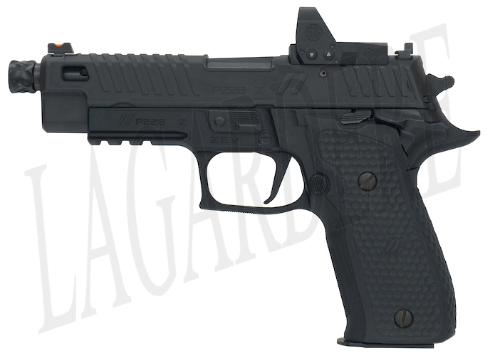 SIG-SAUER P226 ZEV SAO TB RXP ROMEO 1 PRO