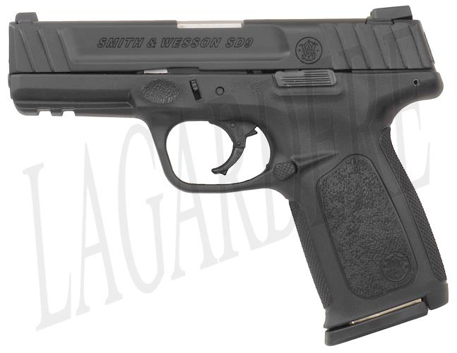 SMITH & WESSON SD9 BLACK 4"