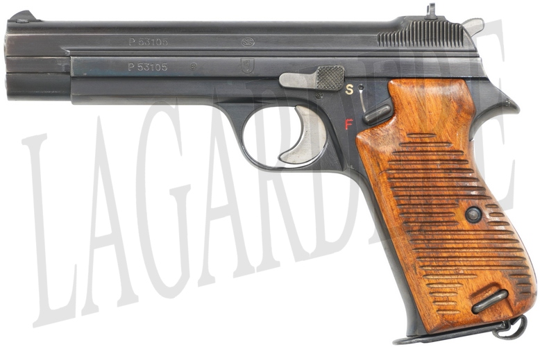 SIG P210 POLIZEI BERN(PISTOLET)