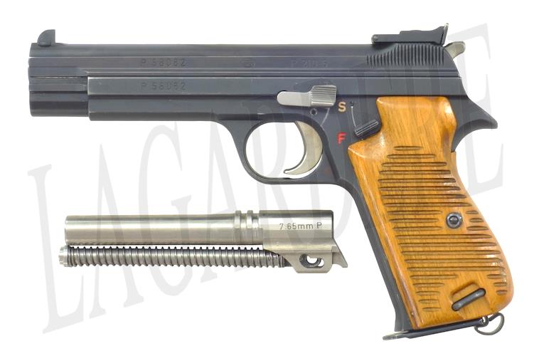 SIG P210-6 1ERE SERIE+CANON 7,65