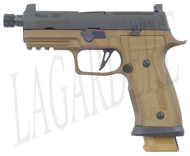 SIG-SAUER P320 AXG COMBAT