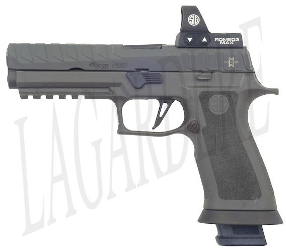 SIG-SAUER P320 X-FIVE MAX + ROMEO
