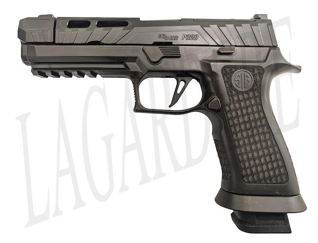 SIG-SAUER P320 SPECTRE COMP. BLACKOUT P320V004
