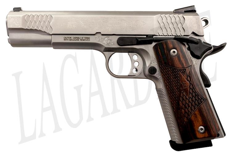 SMITH & WESSON 1911 MACHINE ENGRAVED