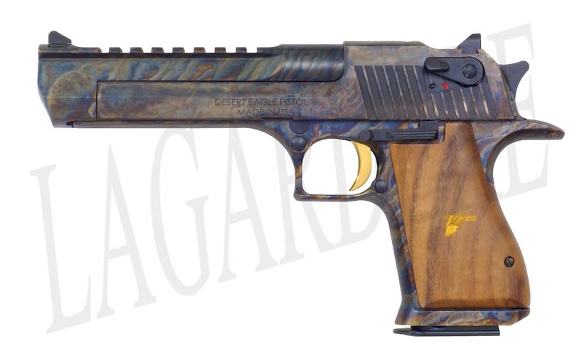 MAGNUM RESEARCH(PISTOLET) DESERT EAGLE CASE HARDENED