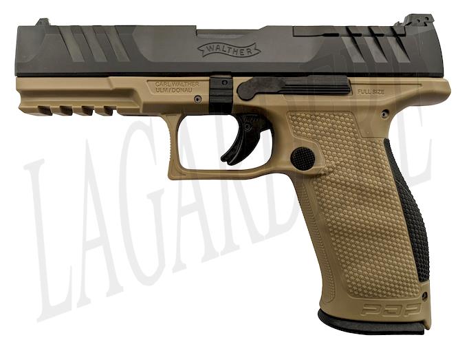 WALTHER PDP FS 4,5" FDE