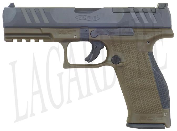 WALTHER PDP FS 4,5" OD GREEN