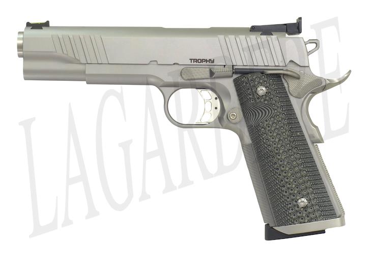 BUL 1911 TROPHY BULL BARREL SILVER