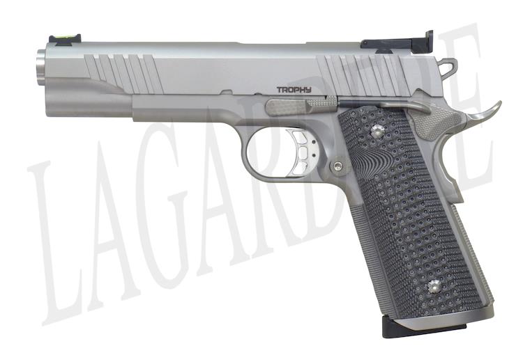 BUL 1911 TROPHY BULL BARREL SILVER