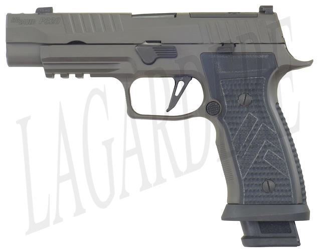 SIG-SAUER P320 AXG LEGION