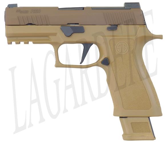 SIG-SAUER P320 XCARRY COYOTE