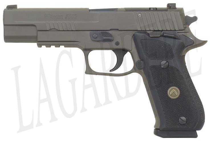 SIG-SAUER P220 LEGION SAO