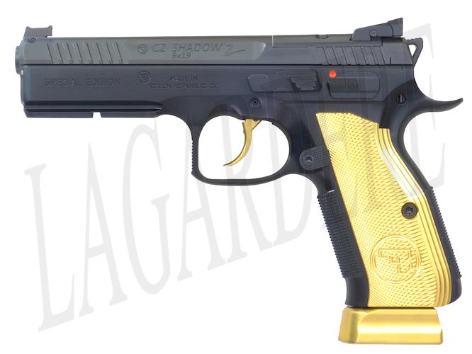 CZ 75 SP01 SHADOW 2 OR GOLDDIGGER