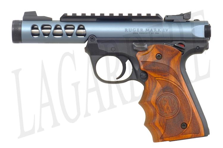 RUGER 22/45 MKIV LITE TARGET LAMINATE GRAY