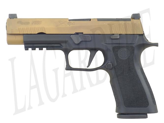SIG-SAUER P320 V-TAC-R2 X D'OCCASION