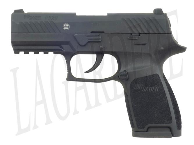 SIG-SAUER P320 A BLANC