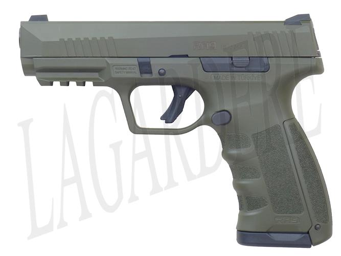 RANGER ARMS RA9 DEFENSE ARMY GREEN