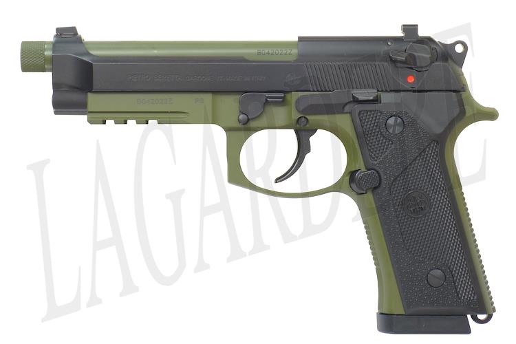 BERETTA M9 A3 GREEN CANON FILETE