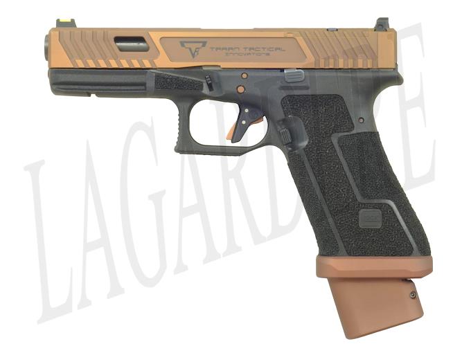 TARAN TACTICAL GLOCK 17 COMBAT MASTER COPPERHEAD