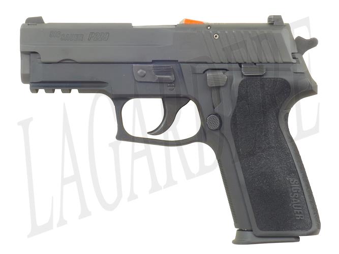 SIG-SAUER P229 NITRON INDICATEUR DE CHARGE